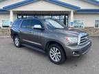 2016 Toyota Sequoia Gray, 132K miles