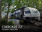 Forest River Cherokee WOLF PUP 16FQ Travel Trailer 2022