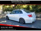 2013 Subaru Impreza WRX Premium AWD 4dr Sedan