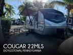 Keystone Cougar 22MLS Travel Trailer 2021