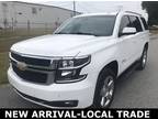 2016 Chevrolet Tahoe White, 139K miles