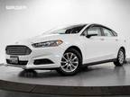 2015 Ford Fusion White, 107K miles