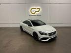 2018 Mercedes-Benz CLA AMG CLA 45 4MATIC Coupe