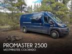 Ram Promaster 2500 Van Conversion 2022