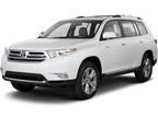 2013 Toyota Highlander Limited V6