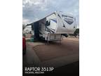 2018 Keystone Raptor 3513p