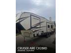 Cross Roads Cruiser Aire CR28RD Fifth Wheel 2018