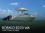 22 foot Robalo R225 WA