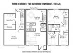 Brooks Towne - Standard Three Bedroom