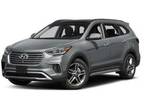 2017 Hyundai Santa Fe Limited Ultimate