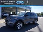 2023 Ford Explorer Gray, 25 miles