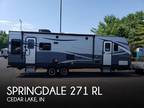 Keystone Springdale 271 RL Travel Trailer 2019