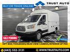 2019 Ford Transit T-350 Cutaway 138'' WB 10FT Box Truck/Utility/Service