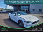2018 Ford Mustang Eco Boost Convertible 2D