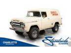 1960 Ford Panel Delivery Custom Cab 4x4 classic vintage chrome 4wd wheel drive