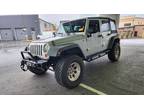 2007 Jeep Wrangler Unlimited X 4x4 4dr SUV