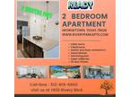 What a Treat! Get 8 weeks free on this Cool 2 bedroom apartment.
