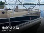 Harris 240 Grand Mariner Pontoon Boats 2009