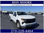 2022 Chevrolet Silverado 1500 2WD Regular Cab Long Bed WT