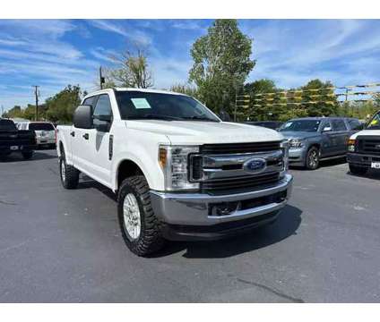 2018 Ford F250 Super Duty Crew Cab for sale is a White 2018 Ford F-250 Super Duty Car for Sale in Tyler TX