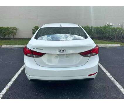 2015 Hyundai Elantra for sale is a White 2015 Hyundai Elantra Car for Sale in North Lauderdale FL