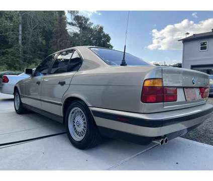 1989 BMW 5-Series for sale is a Gold 1989 BMW 5-Series Car for Sale in Newark NJ