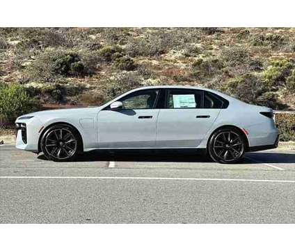2024 BMW 7 Series xDrive is a Grey 2024 BMW 7-Series Sedan in Seaside CA