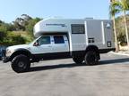 2010 Ford F-550 Super Duty 4×4 EarthRoamer Camper XV-LT