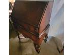 Antique secretary desk with drawers