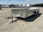 2023 Hillsboro Aluminum Bifold 14' Utility