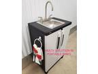 Portable sink mobile Handwash Self contained Hot Water concession110V