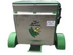 Commercial Corn & Potato Roaster Trailer with sink