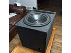 15inch Subwoofer And 1200w Amp