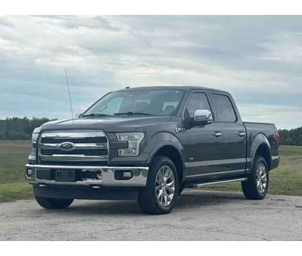 2016 Ford F150 SuperCrew Cab for sale is a Grey 2016 Ford F-150 SuperCrew Car for Sale in Houston TX