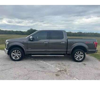 2016 Ford F150 SuperCrew Cab for sale is a Grey 2016 Ford F-150 SuperCrew Car for Sale in Houston TX