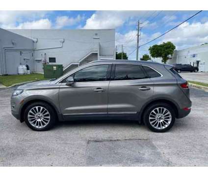 2017 Lincoln MKC for sale is a Grey 2017 Lincoln MKC Car for Sale in Hallandale Beach FL