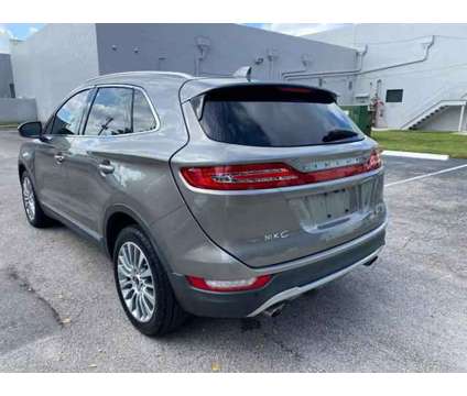 2017 Lincoln MKC for sale is a Grey 2017 Lincoln MKC Car for Sale in Hallandale Beach FL