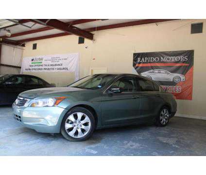 2008 Honda Accord for sale is a Green 2008 Honda Accord Car for Sale in Irving TX