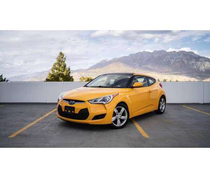 2015 Hyundai Veloster for sale is a Yellow 2015 Hyundai Veloster 2.0 Trim Car for Sale in Orem UT
