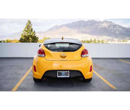 2015 Hyundai Veloster for sale is a Yellow 2015 Hyundai Veloster 2.0 Trim Car for Sale in Orem UT