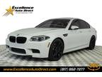 used 2015 BMW M5 Base 4D Sedan