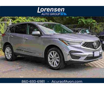 2021UsedAcuraUsedRDXUsedSH-AWD is a Silver 2021 Acura RDX Car for Sale in Canton CT