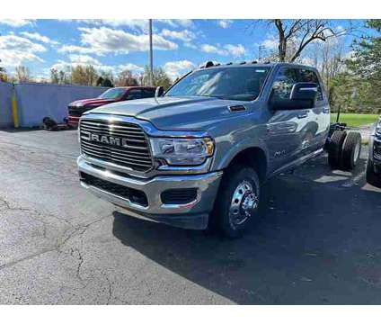 2023 Ram 3500 Chassis Cab Laramie is a Silver 2023 RAM 3500 Model Car for Sale in Pataskala OH