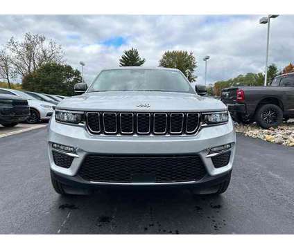 2024 Jeep Grand Cherokee 4xe Base 4xe is a Silver 2024 Jeep grand cherokee Car for Sale in Pataskala OH