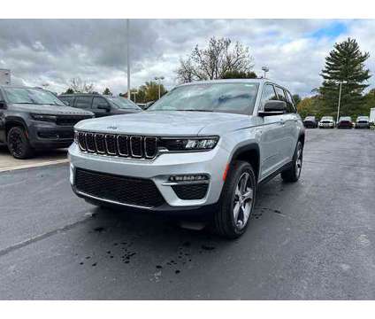 2024 Jeep Grand Cherokee 4xe Base 4xe is a Silver 2024 Jeep grand cherokee Car for Sale in Pataskala OH