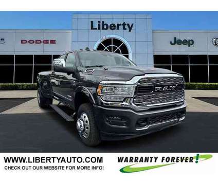 2024 Ram 3500 Limited is a Grey 2024 RAM 3500 Model Car for Sale in Pataskala OH