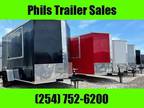 2023 Texas Select NEW 6X12 ENCLOSED CONCESSION TRAILER VENDING FOOD 12.00