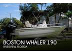 2008 Boston Whaler 190 Outrage Boat for Sale