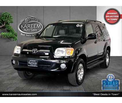 2005 Toyota Sequoia Limited is a Black 2005 Toyota Sequoia Limited Car for Sale in Sacramento CA