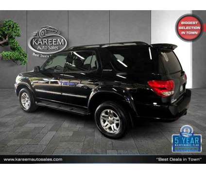 2005 Toyota Sequoia Limited is a Black 2005 Toyota Sequoia Limited Car for Sale in Sacramento CA